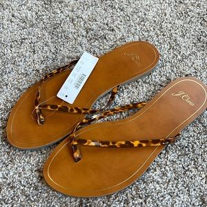 NWT J Crew Sandals